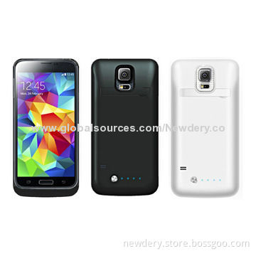 Best 3800mAh Battery Case for Samsung Galaxy S5, with Flip Cover